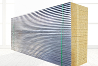 巖棉夾芯板能做吊頂嗎？