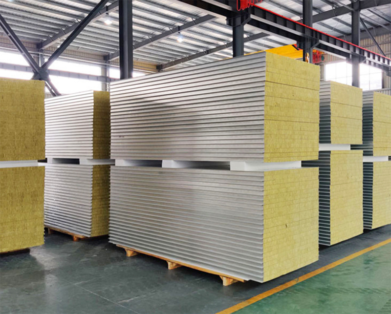 巖棉玻鎂夾芯板,凈化板材
