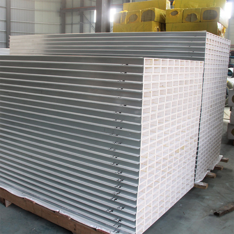 巖棉玻鎂夾芯板,凈化板材