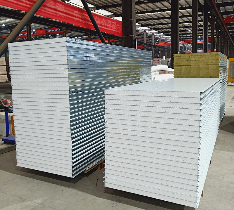 巖棉玻鎂夾芯板,凈化板材