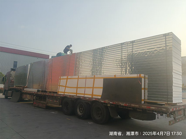 巖棉玻鎂夾芯板,凈化板材