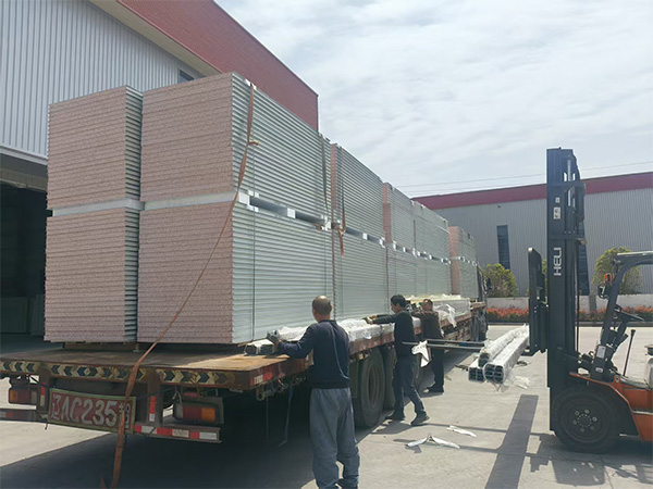 巖棉玻鎂夾芯板,凈化板材