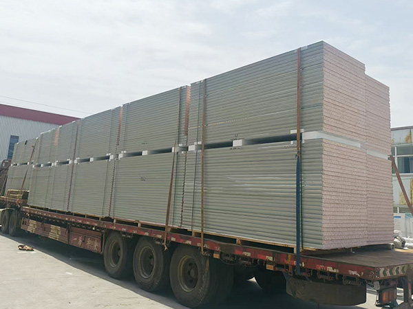 巖棉玻鎂夾芯板,凈化板材